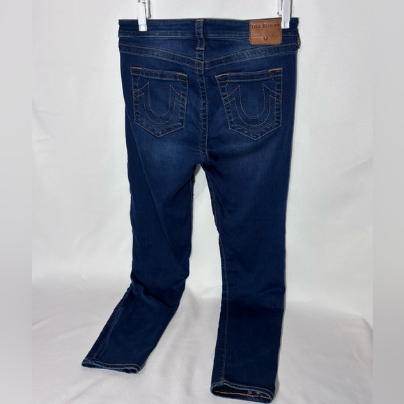 True Religion Halle Mid Rise Super Skinny Girls Size 30 Y2K 2000s - Picture 5 of 5